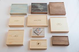 cajas de madera personalizadas