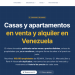¿Buscar casa en Venezuela sin perder la cabeza? Cómo los datos y la tecnología están ordenando el mercado inmobiliario